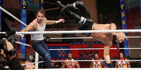 Summerslam Every Seth Rollins Match Ranked From Worst To Best