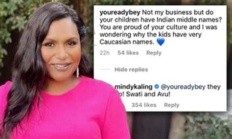 Mindy Kaling Reveals Her Son Spencers Middle Name Daily Mail Online