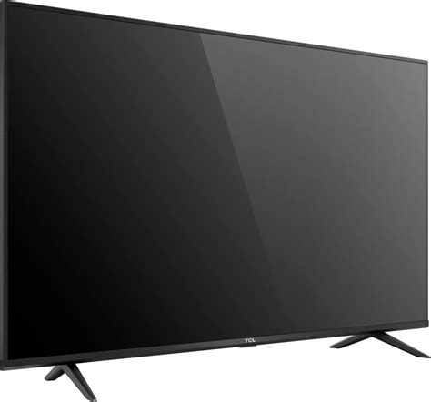 Телевизор LED TCL 50" 50P617 черный 4K Ultra HD 60Hz DVB-T DVB-T2 DVB-C ...