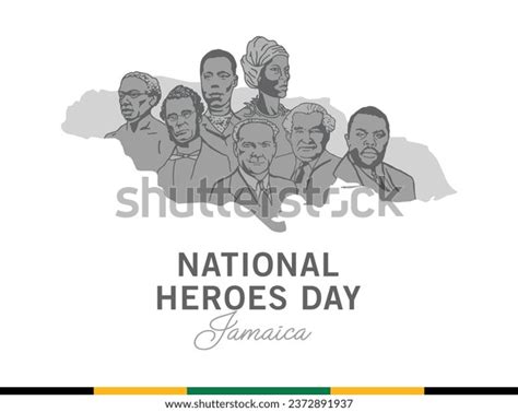 118 National Heroes Day Jamaica Images, Stock Photos, and Vectors | Shutterstock