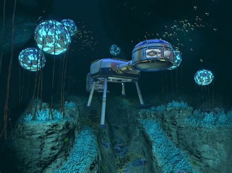 Screenshot Base In The Deep Grand Reef Lovin It Futuristic City