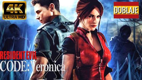 Resident Evil Code Veronica X Pelicula Completa L Cinem Ticas Del Juego