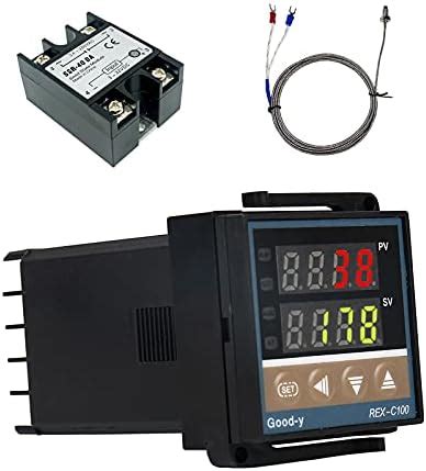 Regulador De Temperatura Digital Rex C Alarma Pid