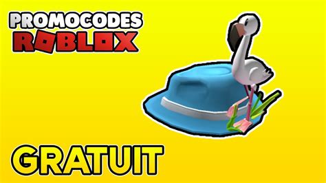 FREE ITEM PROMOCODE COMMENT AVOIR LE WHITE FLAMINGO FEDORA YouTube