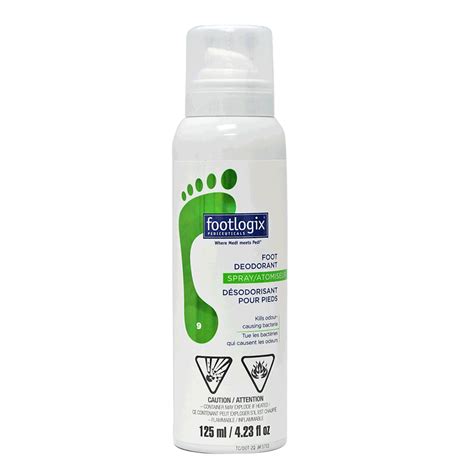 FOOT DEODORANT SPRAY - Touch Companies