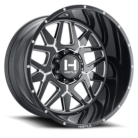 Hostile Mkw Wheels Hostile Mkw Rims Delta Wheel Company