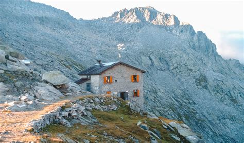 Rifugio Maria E Franco Casa Del Parco Adamello