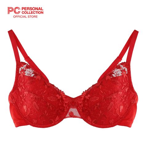 Amazing Sensual Comfort Bra Blissful Red Pc Starter