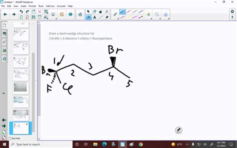 SOLVED Draw The Dash Wedge Structure Of Trans 1 Chloro 3