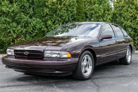 7k Mile 1996 Chevrolet Impala Ss For Sale On Bat Auctions Closed On