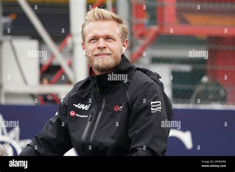 Kevin Magnussen Of Danimark Driving The 20 Moneygram Haas F1 Team Vf