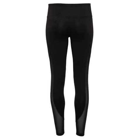 TriDri Women S Mesh Tech Panel Full Length Leggings TR034 Gym Yoga