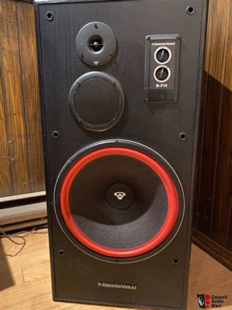 E715 Cerwin Vega For Sale Canuck Audio Mart