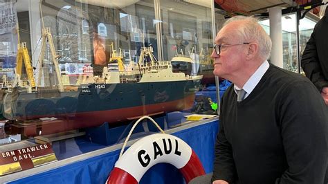 Hull Marks 50th Anniversary Of Gaul Sinking Bbc News