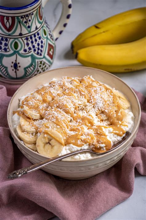 Featured Cottage Cheese Peanut Butter Banana The Schmidty Wife