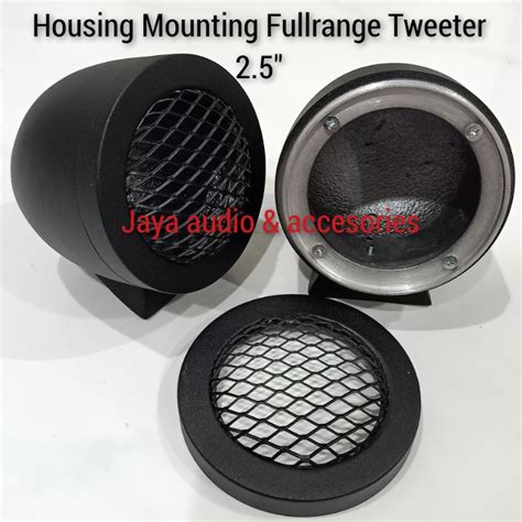 Jual Housing Mounting Speaker Fullrange Tweeter Inch Aluminium