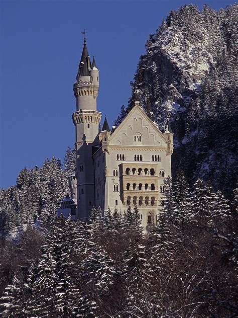 Neuschwanstein Castle in Winter - Uncategorized - Photo.net