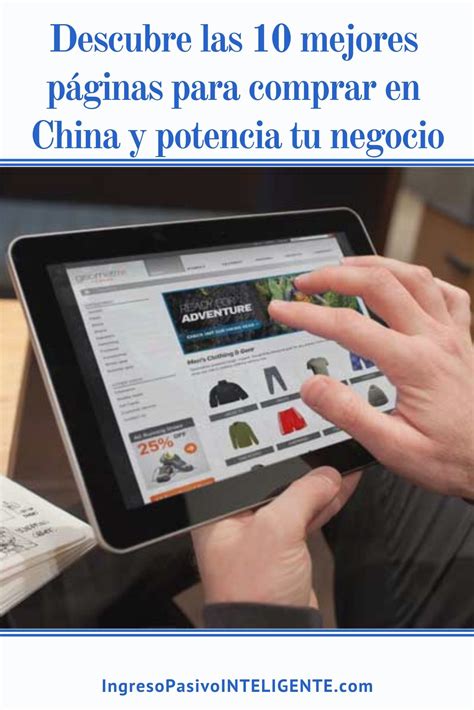 Las 10 mejores páginas para comprar en China Bussines ideas Side