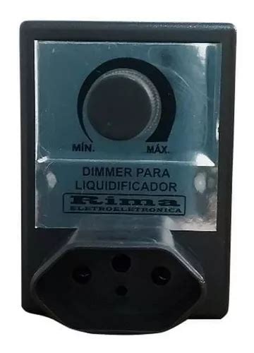 Dimmer Dimer Liquidificador Shake W W Regulador Mercadolivre