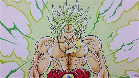 Broly Drawing Easy Full Body - img-stache