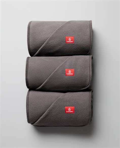 Emirates Introduces Sustainable Blankets Made From Recycled