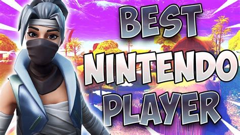 Fortnite Best Nintendo Switch Player Wins Solos Youtube