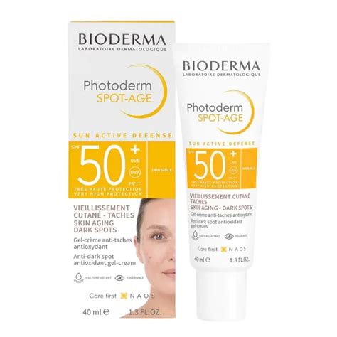 BIODERMA Photoderm Spot Age Gel Crème SPF 50 Anti taches Antioxydant