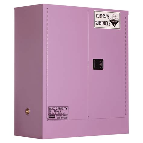 Corrosive Goods Storage Cabinet 160L At Call Safety