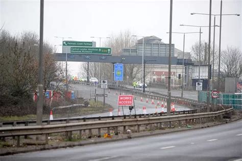 A316 Crash Images Show Scene Of Fatal Police Chase Collision As Roads Reopen Mylondon