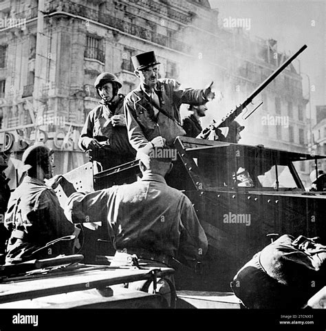 Leclerc 1944 Paris Hi Res Stock Photography And Images Alamy