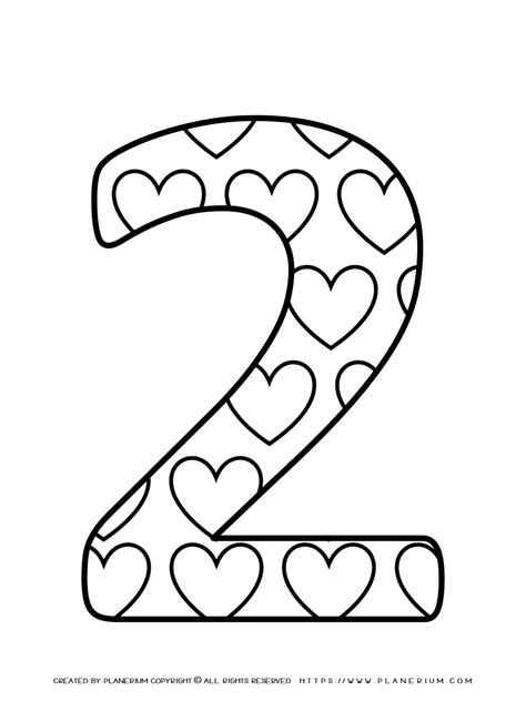 Free printable number 2, Download Free printable number 2 png images