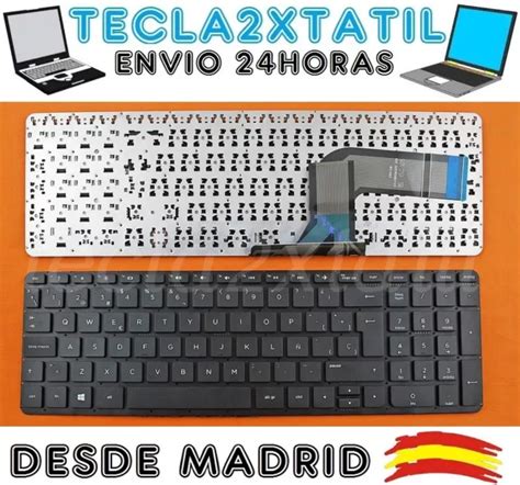 Teclado Para Portatil Hp Pavilion F Dx G Q Ua En Espa Ol Nuevo