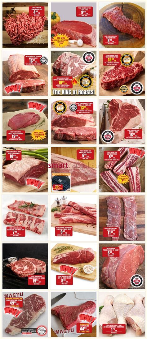 Robert S Fresh And Boxed Meats Canada Flyers