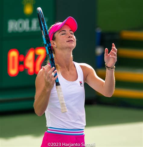 Indian Wells BNP Paribas Open 2023 Elizabeth Mandlik Harjanto