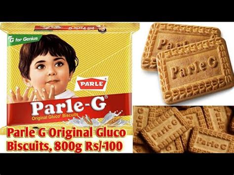 Parle G Original Gluco Biscuit G For Genius G Rs Biscuits