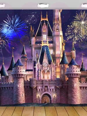 Painel De Festa Castelo Disney Realeza 1 70x1 30m Elo7