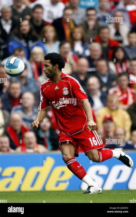 JERMAINE PENNANT LIVERPOOL FC ANFIELD LIVERPOOL ENGLAND 22 September ...