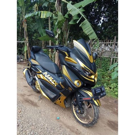 Jual Fullset Body Yamaha Nmax Model Predator Shopee Indonesia