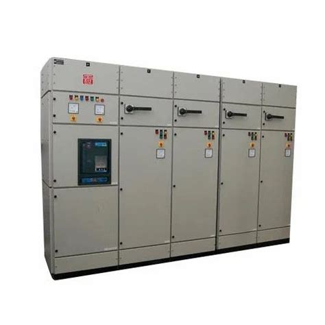 Single Phase Sheet Metal Electrical Control Panel Ip Rating Ip66 At