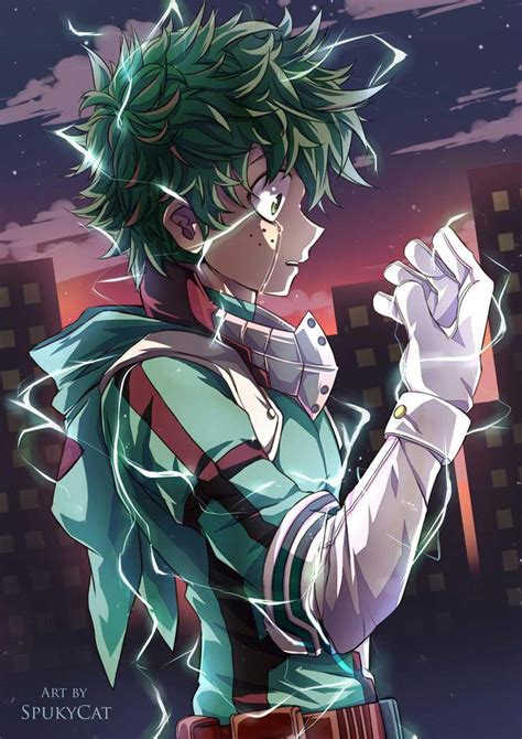 Deku Full Cowl | My Hero Academia Amino