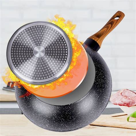 Patelnia Wok Granitowa Nature Cm Sklep Trend Home Pl