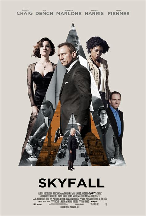 Skyfall - High-Rise Style Poster by SwannMadeleine on DeviantArt