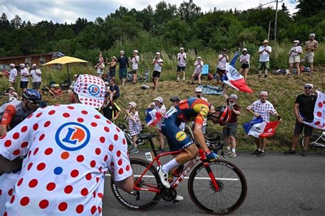 Maillot à pois du Tour de France Le classement de la montagne et des