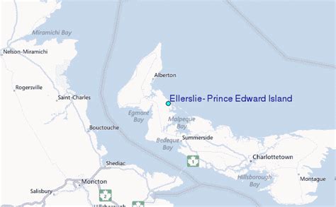 Ellerslie Prince Edward Island Tide Station Location Guide