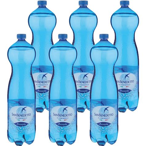 Acqua San Benedetto Frizzante 1 5 Lt X 6 Plastica Spesa Online 24