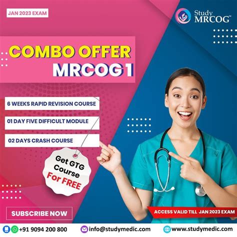 MRCOG Part 1 Combo Offer Learning Techniques Exam Study Study