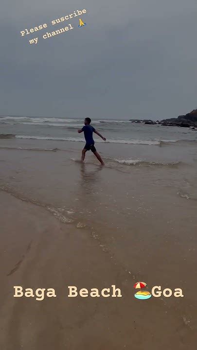 Baga Beach 🏖️ Goa 🏖️masti Time 😎 🏝️ Goa Vibes 😉calangute Goa Youtube