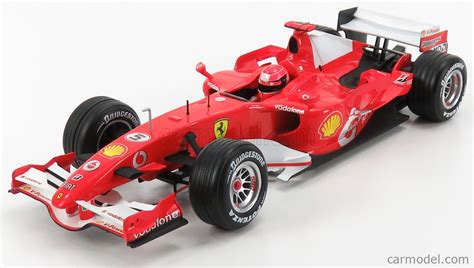 Mattel Hot Wheels J Masstab Ferrari F F N Season Michael Schumacher Red