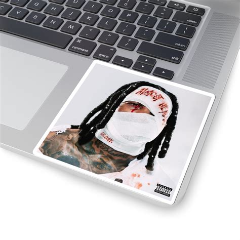 Lil Durk Almost Healed Album Cover Art Sticker Kiss-cut - Etsy