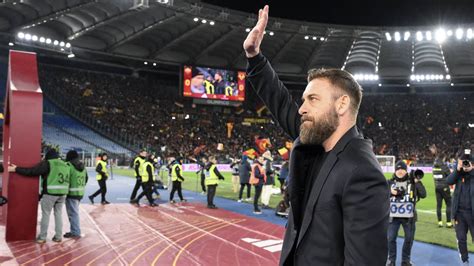 Na Estreia De De Rossi A Roma Voltou A Vencer E Manteve O Jejum Fora